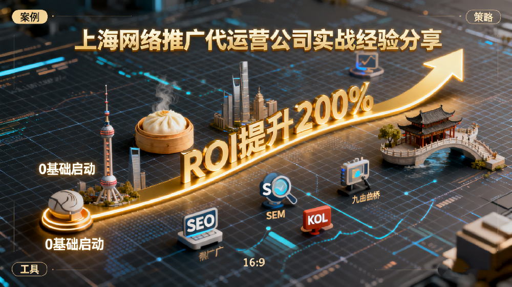 實效為本：白手傳媒的網絡推廣代運營實戰(zhàn)方法論